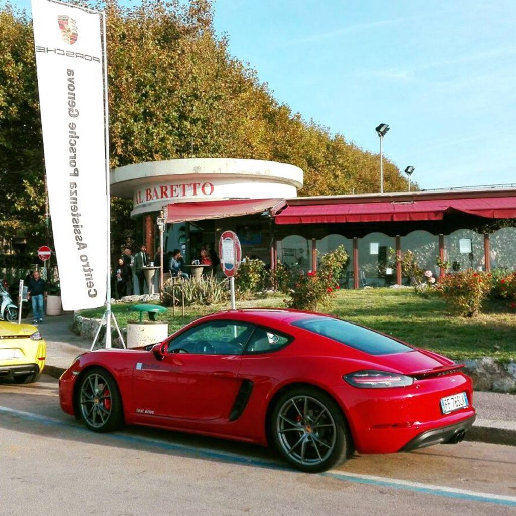 Evento: Un caffè con Porsche