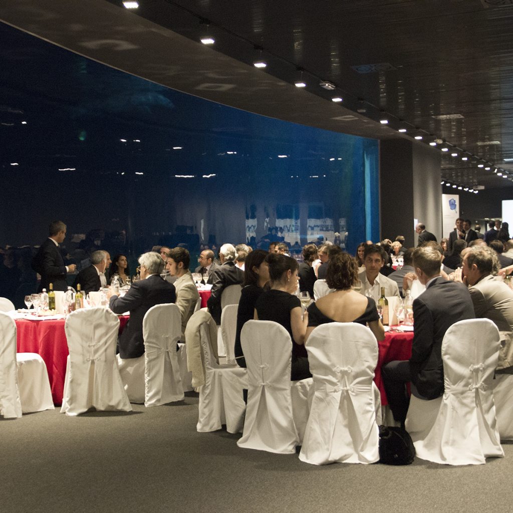 Evento: Cena di gala Acquario di Genova