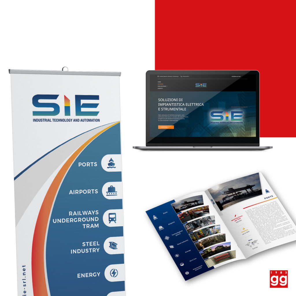 Brand identity: SIE