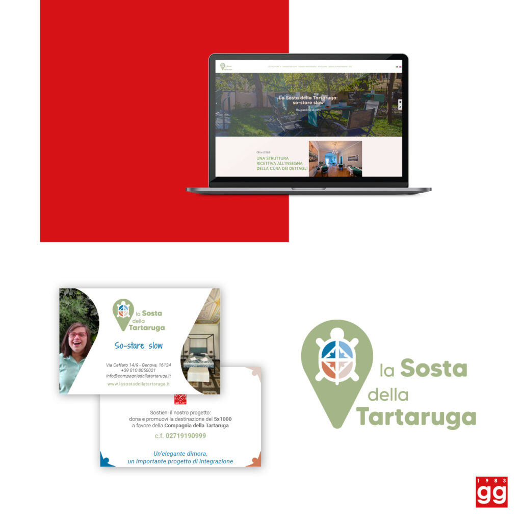 Brand identity: La Sosta della Tartaruga